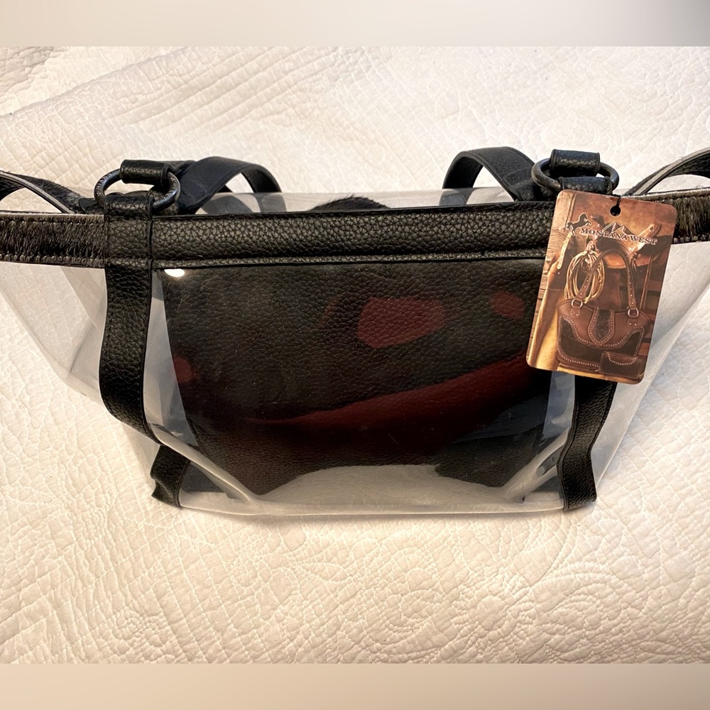 Montana West Clear Handbag